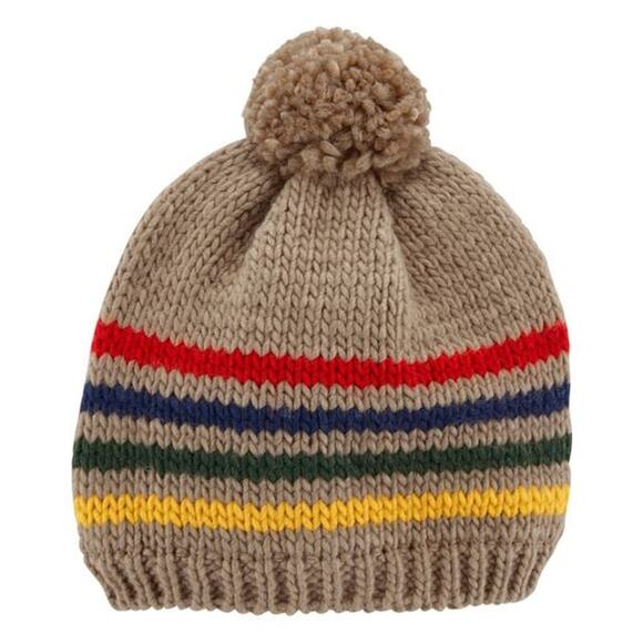 Carter's Toddler Striped Knit Cap Size 2T - Picture 6 of 6